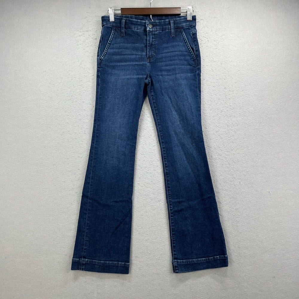 Joes Jeans The Provocateur Petite Bootcut Womens 26 Blue Denim Stretch Casual